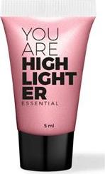 ΥΓΡΟ HIGHLIGHTER ESSENTIAL-PINK LOVE BEAUTY CLEARANCE