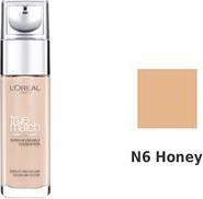 L'OREAL PARIS TRUE MATCH FOUNDATION 6N HONEY BEAUTY CLEARANCE