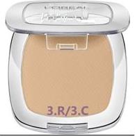 L'OREAL PARIS TRUE MATCH POWDER 3R/3C ROSE BEIGE BEAUTY CLEARANCE