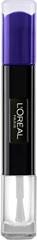 L'ORΙAL PARIS INFALLIBLE NAILS NUMBER 134 MIXY VIOLET BEAUTY CLEARANCE
