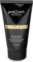 LUXURY GOLD PEELING SCRUB 75ML POSTQUAM BEAUTY CLEARANCE