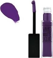 MAYBELLINE COLOR SENSATIONAL MATTE LIQUID LIPSTICK VIVID VIOLET 43 BEAUTY CLEARANCE