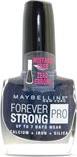 MAYBELLINE FOREVER STRONG PRO 650 MIDNIGHT BLUE BEAUTY CLEARANCE