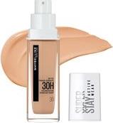 MAYBELLINE SUPER STAY 30H FULL COVERAGE FOUNDATION 30 SAND BEAUTY CLEARANCE