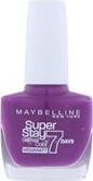 MAYBELLINE SUPER STAY 7 DAYS NAIL POLISH DECORATION - 290 PURPLE SURGE 10ML BEAUTY CLEARANCE