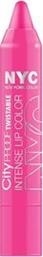 NYC INTENSE LIP COLOR 022 FULTON ST FUCHSIA BEAUTY CLEARANCE