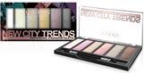 REVERS COSMETICS NEW CITY TRENDS PROFESSIONAL EYESHADOW PALETTE 07 MAYBELLINE