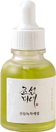 CALMING SERUM GREEN TEA & PANTHENOL ΕΝΥΔΑΤΙΚΟΣ ΟΡΟΣ ΠΡΟΣΩΠΟΥ ΜΕ ΠΡΑΣΙΝΟ ΤΣΑΙ & ΠΑΝΘΕΝΟΛΗ 30ML BEAUTY OF JOSEON