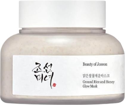 GROUND RICE & HONEY GLOW MASK ΜΑΣΚΑ ΛΑΜΨΗΣ ΠΡΟΣΩΠΟΥ ΑΛΕΣΜΕΝΟΥ ΡΥΖΙΟΥ & ΜΕΛΙΟΥ 150ML BEAUTY OF JOSEON από το PHARM24