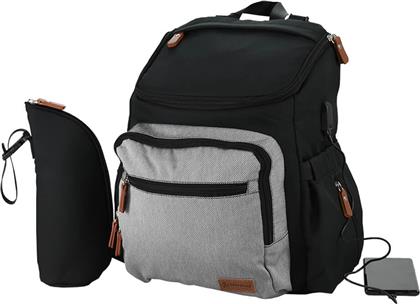 ΤΣΑΝΤΑ ΑΛΛΑΞΙΕΡΑ BACKPACK MOON GREY 590-189 BEBE STARS