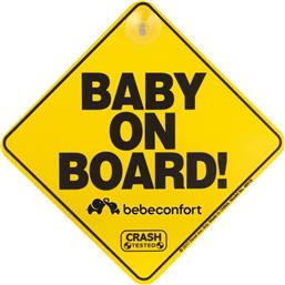 BEBE CONFORT BABY ON BOARD ΜΕ ΒΕΝΤΟΥΖΑ (U01-32032-07) BEBECONFORT από το MOUSTAKAS