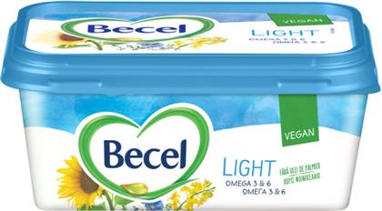 ΜΑΡΓΑΡΙΝΗ LIGHT 28% ΧΩΡΙΣ ΦΟΙΝΙΚΕΛΑΙΟ(400G) BECEL