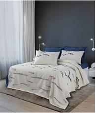 ΔΙΠΛΗ PIQUE ΚΟΥΒΕΡΤΑ MIJOLNIR BEDDING