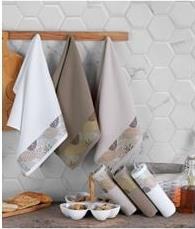 ΣΕΤ ΠΕΤΣΕΤΕΣ 6 ΤΕΜ. FOUTASTIC BED & BATHROOM