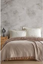 ΔΙΠΛΗ ΚΟΥΒΕΡΤΑ PIQUE 200 X 220 CM FOUTASTIC BED & BATHROOM