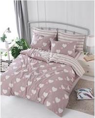 ΣΕΤ ΔΙΠΛΗ ΠΑΠΛΩΜΑΤΟΘΗΚΗ MIJOLNIR BEDDING&BATHROOM