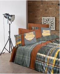 ΣΕΤ ΔΙΠΛΗΣ ΠΑΠΛΩΜΑΤΟΘΗΚΗΣ RANFORCE FOUTASTIC BED & BATHROOM
