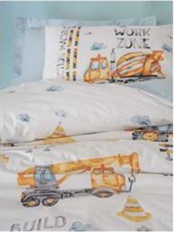 ΣΕΤ ΠΑΠΛΩΜΑΤΟΘΗΚΗΣ RANFORCE YOUNG FOUTASTIC BED & BATHROOM