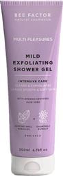 EXFOLIATING SHOWER GEL MULTI PLEASURES (200ML) BEE FACTOR
