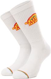 CHILL BITCH SOCKS AS-240111-WHITE ΛΕΥΚΟ BEE UNUSUAL από το ZAKCRET SPORTS