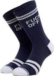 FCK OFF FUTURE DUSK SOCKS AS-245014-PURPLE ΜΩΒ BEE UNUSUAL