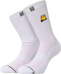 HONEY PREMIUM SOCKS AS-240121-WHITE ΛΕΥΚΟ BEE UNUSUAL