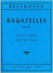 BEETHOVEN - BAGATELLES OP.119