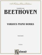 BEETHOVEN - VARIOUS PIANO WORKS