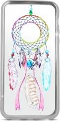 DREAMCATCHER TPU BACK COVER CASE FOR APPLE IPHONE 6 PLUS SILVER BEEYO