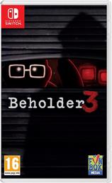 BEHOLDER 3 - NINTENDO SWITCH