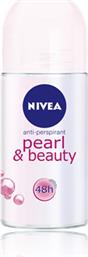 ΑΠΟΣΜΗΤΙΚΟ ROLL ON PEARL & BEAUTY DEO (2X50 ML) 1+1 ΔΩΡΟ NIVEA