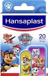 ΕΠΙΘΕΜΑΤΑ ΠΑΙΔΙΚΑ SENSITIVE PAW PATROL (20 ΛΩΡΙΔΕΣ) HANSAPLAST