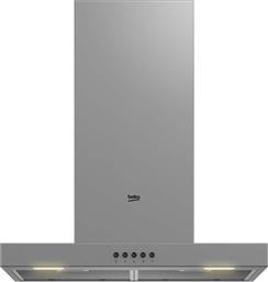 BHCB61622BXH INOX ΑΠΟΡΡΟΦΗΤΗΡΑΣ ΚΑΜΙΝΑΔΑ ΤΟΙΧΟΥ BEKO