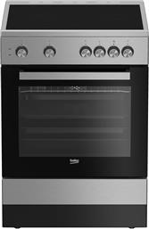 FSM 67010 GX 72 LT INOX ΗΛΕΚΤΡΙΚΗ ΚΟΥΖΙΝΑ ΚΕΡΑΜΙΚΗ BEKO