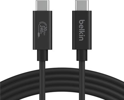 CONNECT USB4 CABLE, 240W 20GBPS 2M ΚΑΛΩΔΙΟ BELKIN