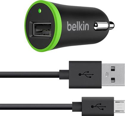 ΦΟΡΤΙΣΤΗΣ ΑΥΤΟΚΙΝΗΤΟΥ MICRO USB BLACK BELKIN