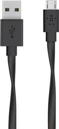 MICRO USB 1.2M ΜΑΥΡΟ ΚΑΛΩΔΙΟ BELKIN