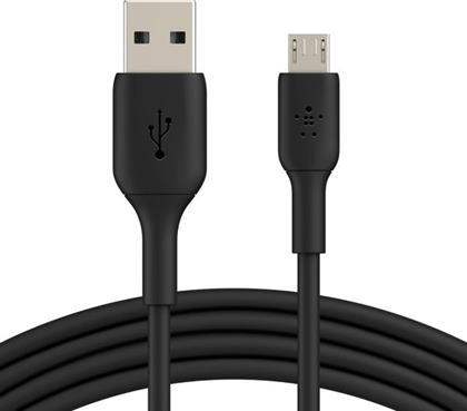 MICRO-USB TO USB-A CABLE 1M BLACK ΚΑΛΩΔΙΟ ΣΥΝΔΕΣΗΣ BELKIN