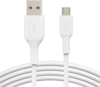 MICRO-USB TO USB-A CABLE 1M WHITE ΚΑΛΩΔΙΟ ΣΥΝΔΕΣΗΣ BELKIN