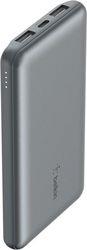 POWERBANK 10000 MAH 15W GREY BELKIN