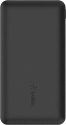 POWERBANK 10000 MAH USB A I C 15W BLACK BELKIN