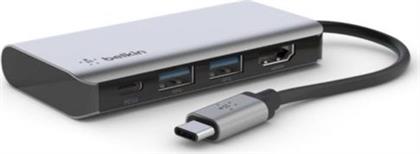 SB-C 4-IN-1 MULTIPORT ADAPTER BELKIN