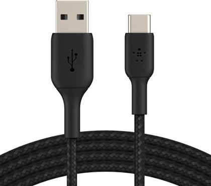 USB-A TO USB-C CABLE 2M BLACK ΚΑΛΩΔΙΟ ΣΥΝΔΕΣΗΣ BELKIN