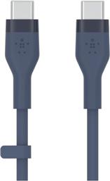 USB-C ΣΕ USB-C 2.0 2M ΜΠΛΕ ΚΑΛΩΔΙΟ ΦΟΡΤΙΣΗΣ BELKIN