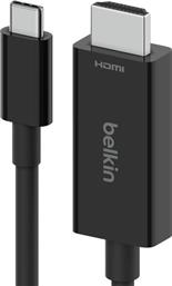 USB-C TO HDMI 2.1 2M. ΚΑΛΩΔΙΟ BELKIN