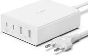 WCH010VFWH BOOSTCHARGE PRO 4-PORT USB TYPE-C & TYPE-A GAN LAPTOP AND DEVICE CHARGER 108W BELKIN