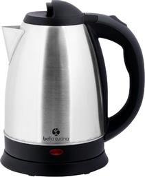 BC 3101 1500 W 1.5 L ΜΑΥΡΟ/INOX ΒΡΑΣΤΗΡΑΣ BELLA CUCINA
