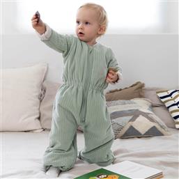 ΧΕΙΜΕΡΙΝΟΣ ΥΠΝΟΣΑΚΟΣ ΜΕ ΠΟΔΙΑ 3 TOG (9-24 ΜΗΝΩΝ) MAGIC BAG GREY GREEN BEMINI