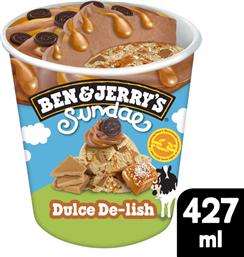 ΠΑΓΩΤΟ SUNDAE DULCE DELISH 350G BEN & JERRYS