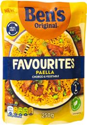 PAELLA FAVOURITES ΤΣΟΡΙΘΟ ΚΑΙ ΛΑΧΑΝΙΚΑ 250G BENS